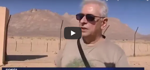 Retour sur les essais nucléaires français à Reggane [vidéo]