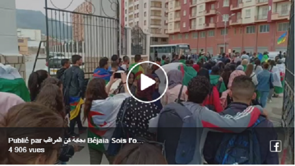 Vidéo/ 21 Mai : Marche des étudiants à Béjaïa