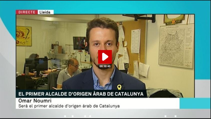 Un jeune algérien élu maire en Catalogne