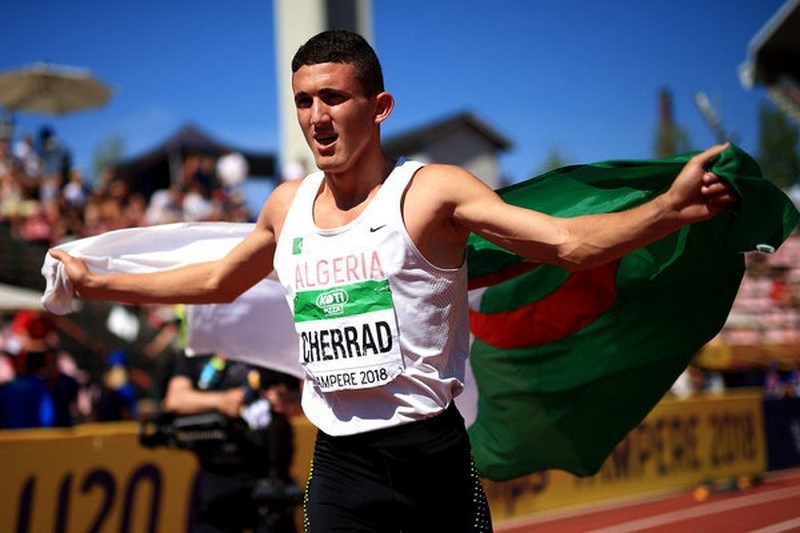 Athlétisme / 1 500 mètres du meeting de Karlsruhe (Allemagne) : L’argent et record personnel pour Cherrad