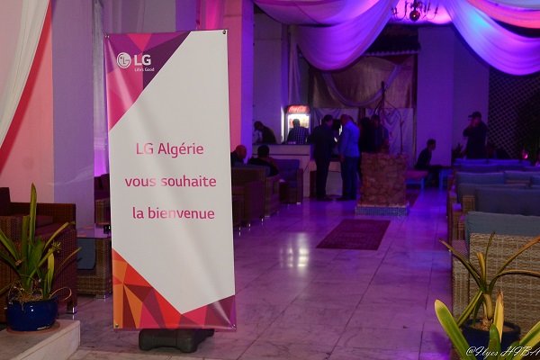 LG Electonics Algérie réunit ses partenaires Médias autour d&rsquo;un Iftar convivial
