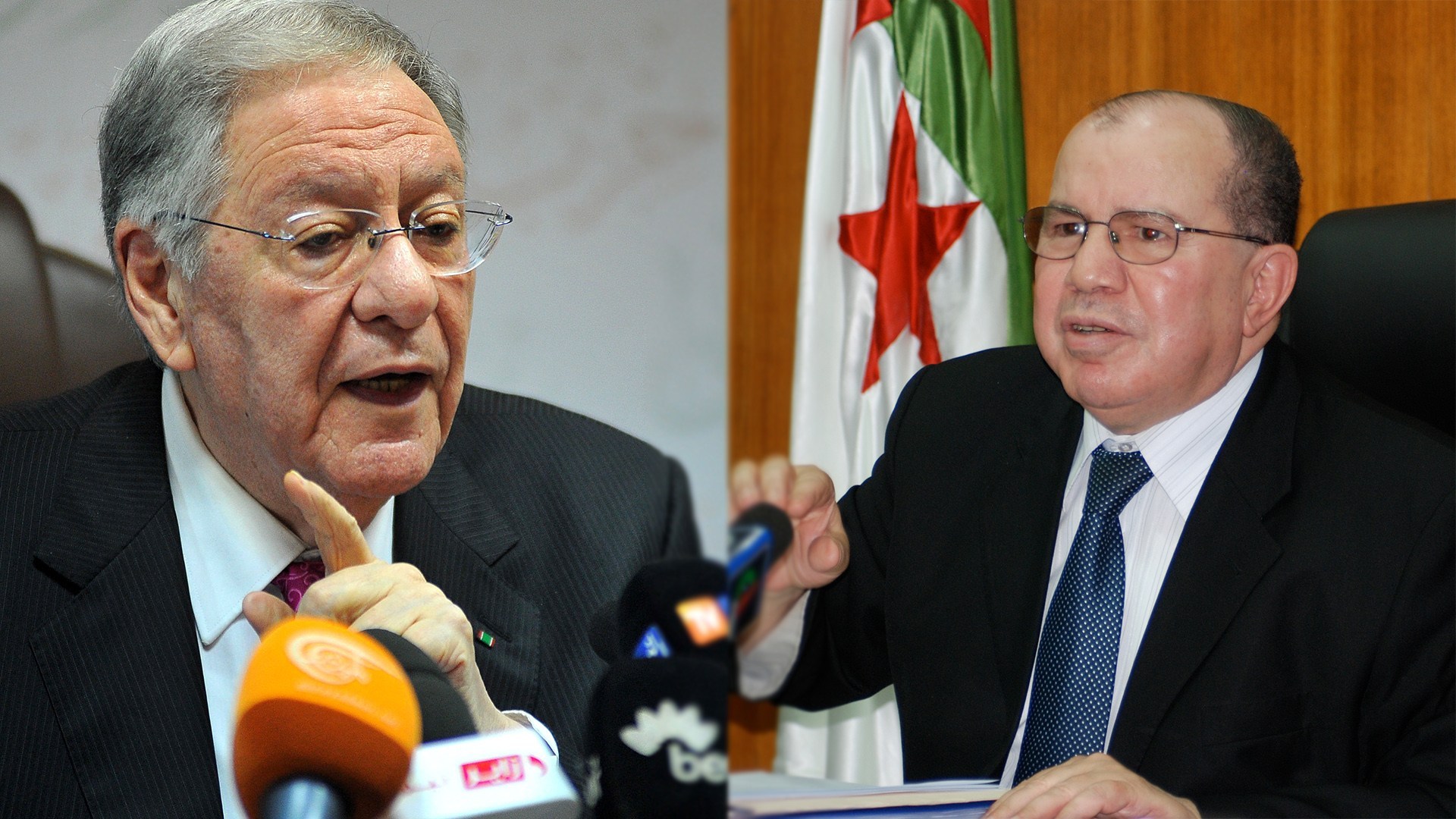 Djamel Ould Abbès et Said Barkat entendus par le Conseil de la Nation