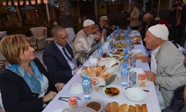 Eddalia partage un iftar collectif avec les pensionnaires d’un foyer pour personnes âgées