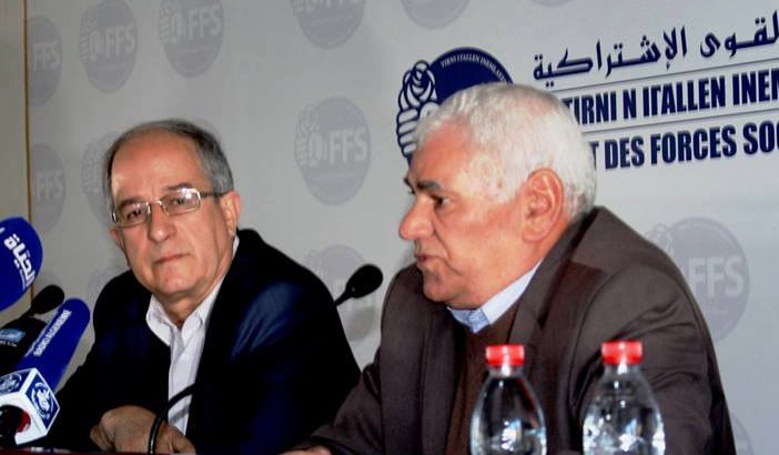 Le FFS accuse le pouvoir de vouloir instaurer une dictature !