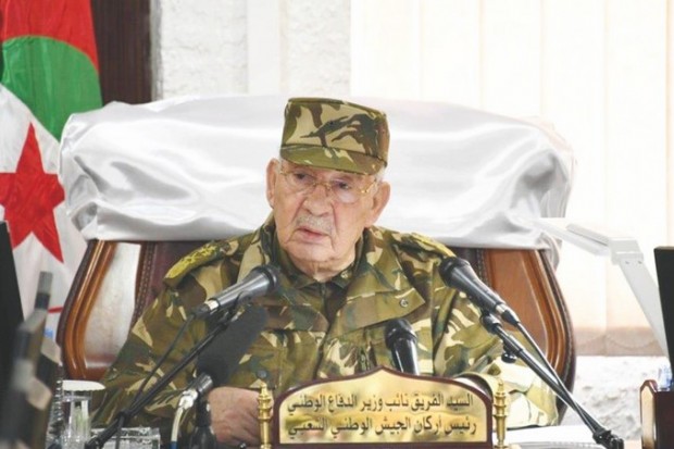 Gaïd Salah effectue demain une nouvelle sortie sur le terrain