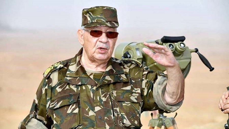Gaïd Salah en visite de travail et d’inspection à la 3e Région militaire lundi