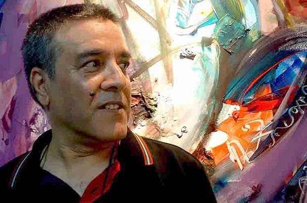 Peinture : Hachemi Ameur exposera Les naufragés de la Méditerranée en Espagne