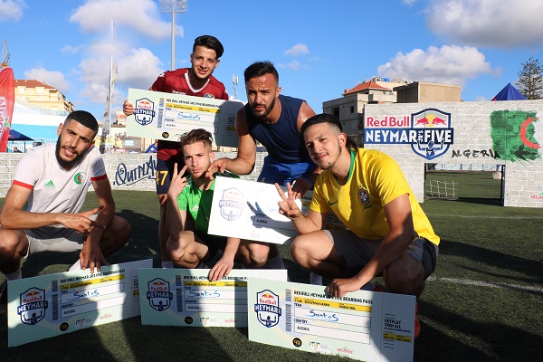 Le Red Bull NEYMAR JR 5 et la route vers la coupe du monde au Brésil !