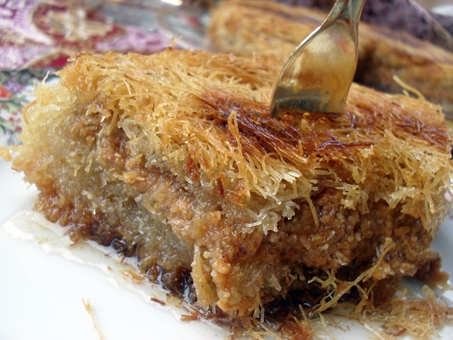 Recette: Khobza qtayef