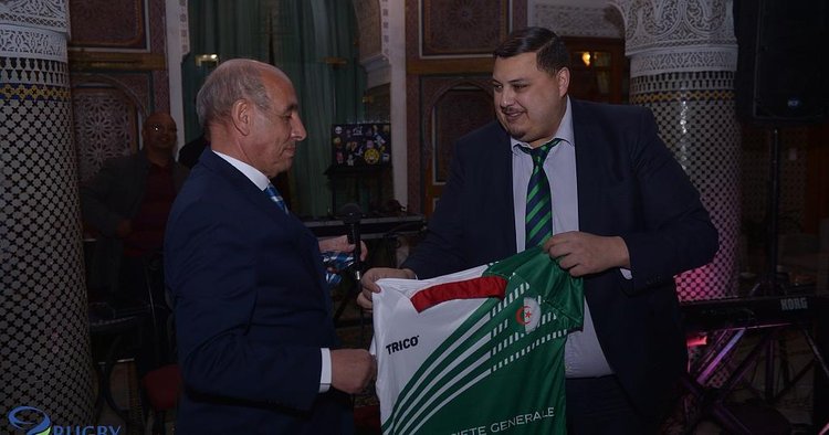 L’Algérie affiliée à World Rugby en tant que membre associé