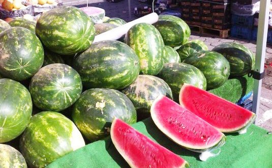 Ouargla : La pastèque précoce envahit les marchés
