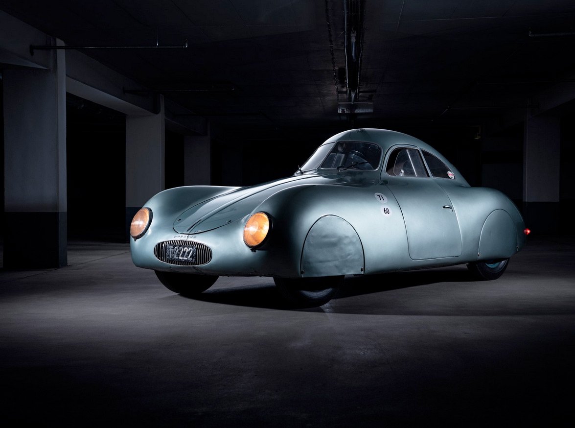 Insolite : La première Porsche aux enchères