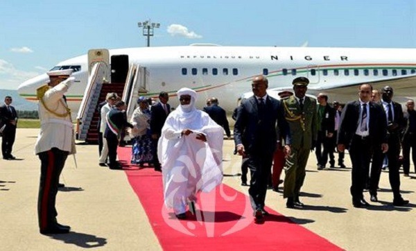 Le Premier ministre du Niger entame une visite à Alger