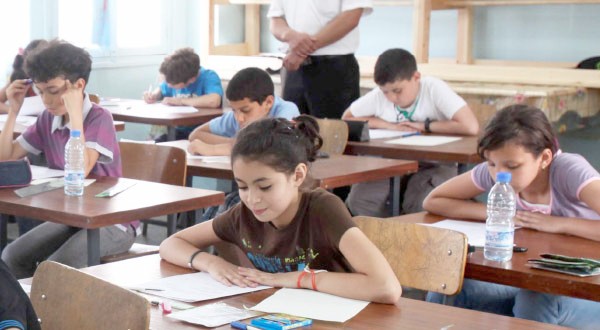 Béchar : 7 138 élèves à l’examen de fin de cycle primaire