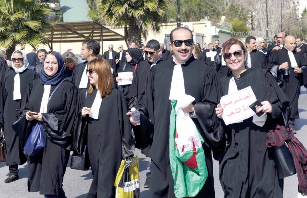 Soutien au mouvement populaire : Magistrats et avocats remontent au front