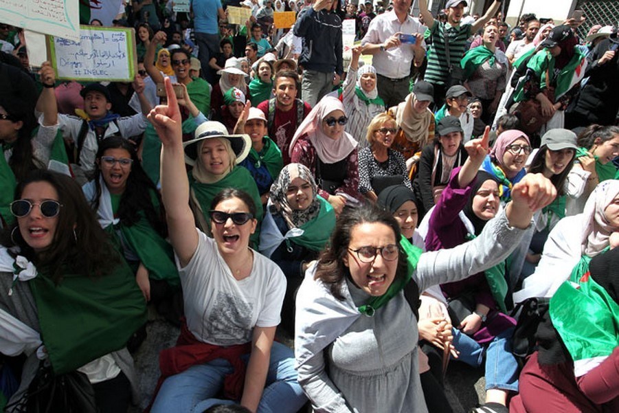 Marche des étudiants: Résistance et mobilisation