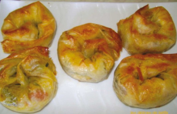 Mini-mhanchate salées