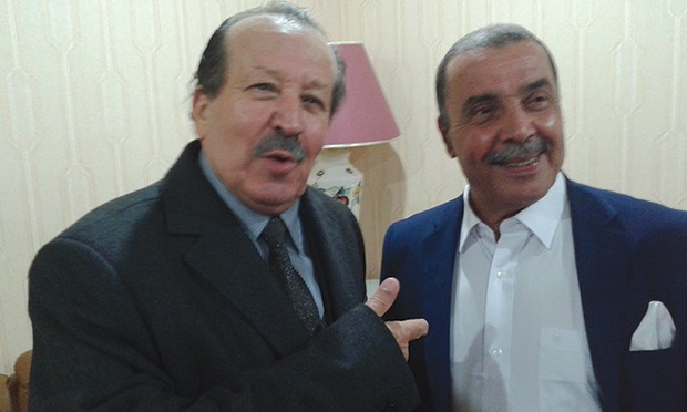 L’événement a été organisé par le TNA et l’association le 3e millénaire : Mustapha Ayad et Abdelhamid Rabia honorés