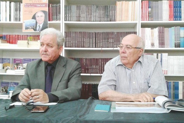 Nadir Assari, hôte de l’agora du livre de la librairie Mediabook : La photographie pour dire une ville méconnue