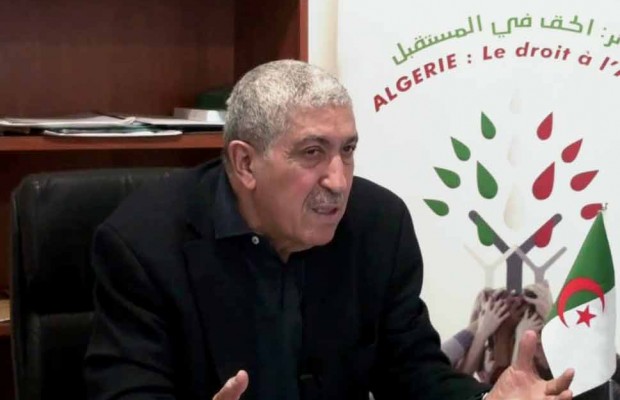 Nouredine Bahbouh (Président UFDS) : «Faire de la politique n’est pas dans le rôle de l’armée»