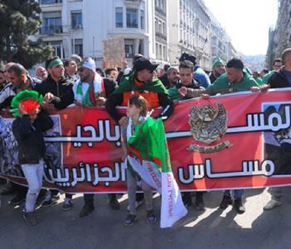 Premier Vendredi de manif Ramadhanesques : Le Hirak ne jeûne pas