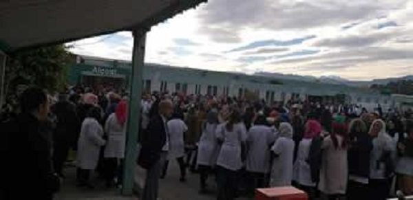 ALCOST BÉJAÏA : Les travailleurs en grève