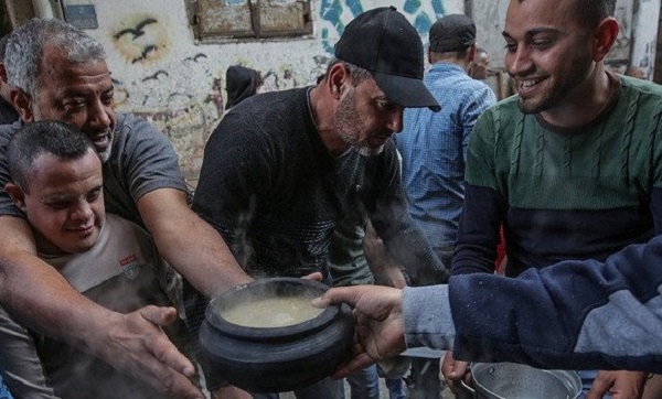 Ghaza : plus d’un million de Palestiniens risquent de mourir de faim d’ici juin