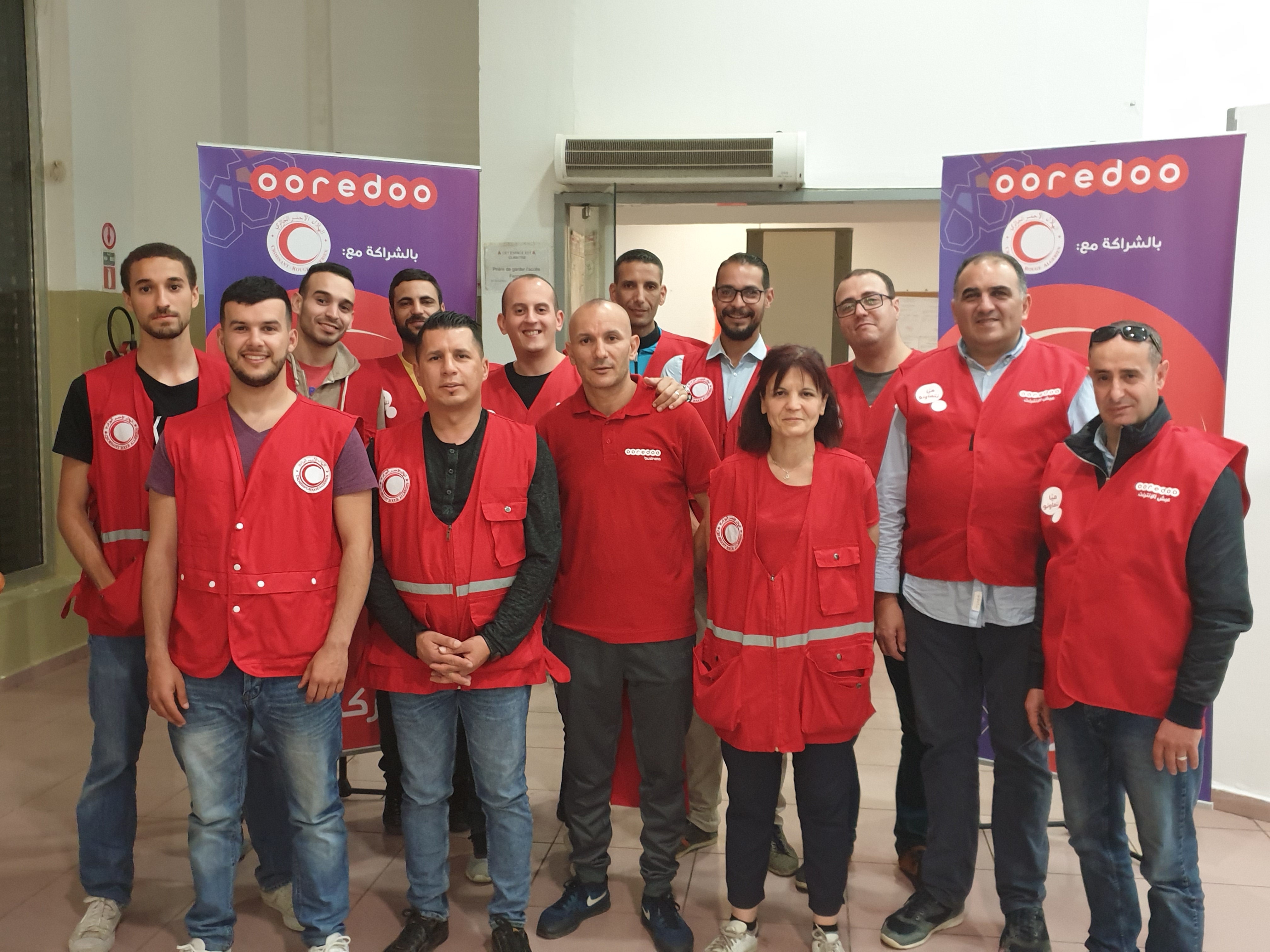 Opération de solidarité en partenariat avec le Croissant Rouge Algérien : Ooredoo ouvre ses cantines d’Alger, d’ Oran et de Constantine pour des Iftar tout au long du mois de Ramadhan