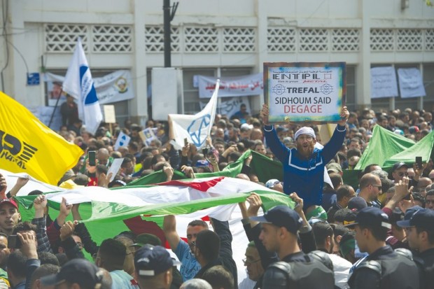 Mobilisation pour la réappropriation de l’UGTA : Rassemblements aujourd’hui contre Sidi-Saïd