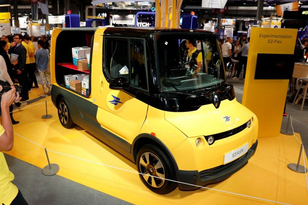 Renault EZ-FLEX : La livraison repensée