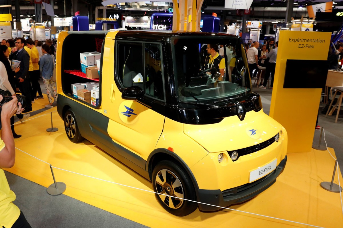 Renault EZ-FLEX : La livraison repensée