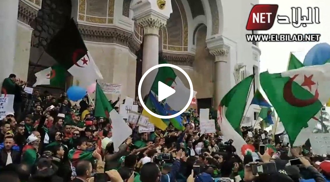 11e vendredi de contestation: grande foule à la grande poste [vidéo]