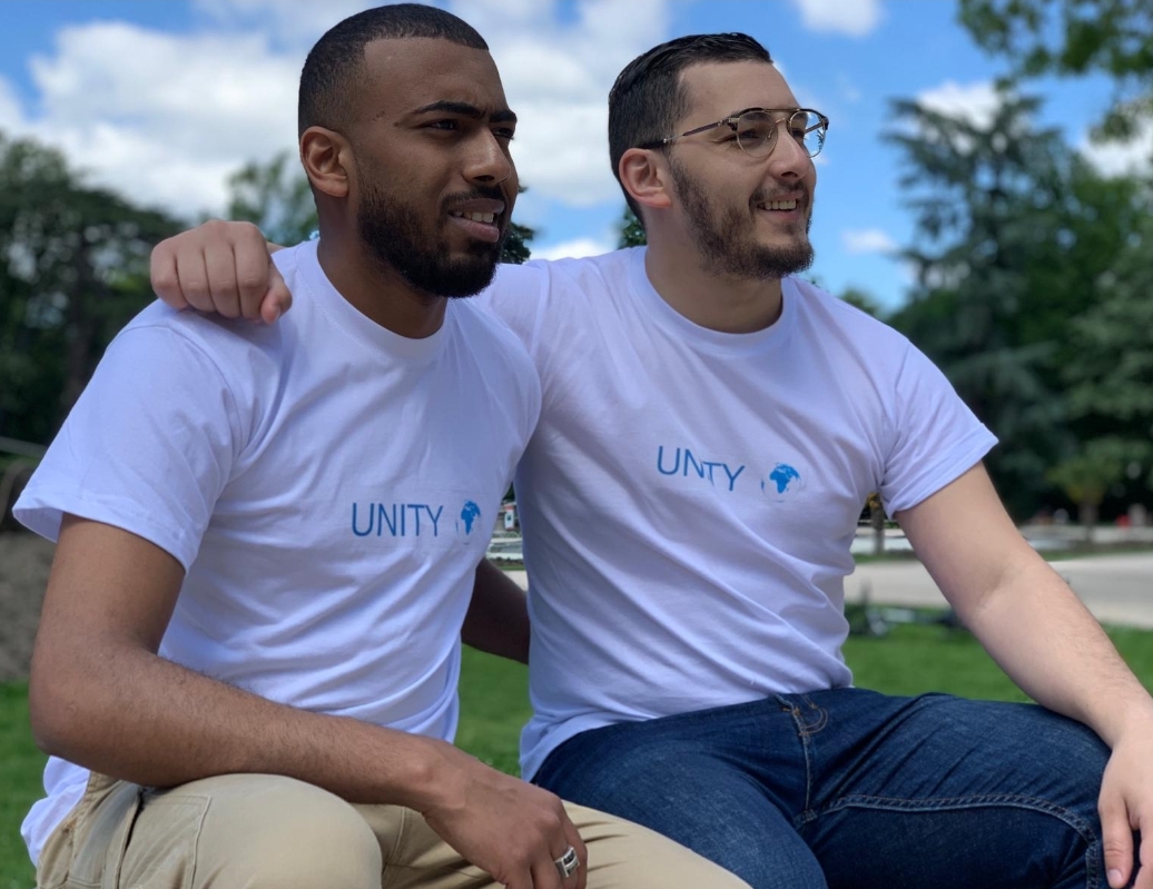 UNITY: deux algériens lancent une ONG dans 35 pays