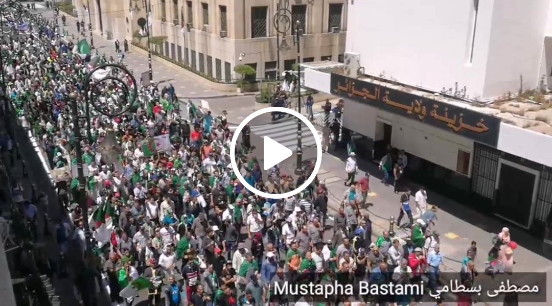 15e vendredi : Gigantesque manifestation à Alger [vidéo]