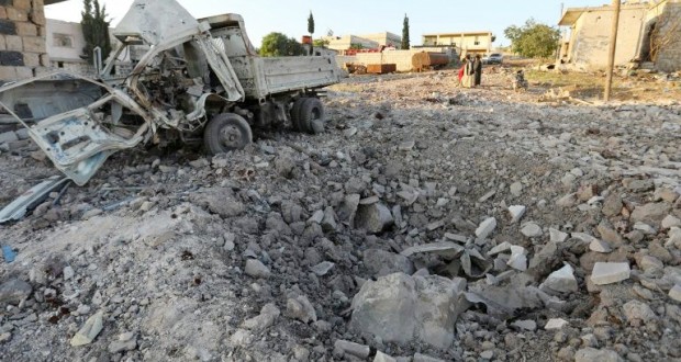 Syrie : 14 tués dans des frappes sur Idleb