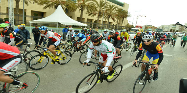 Tour national de Sidi Bel-Abbès: Salim Keddah (SOVAC) remporte la 1e étape
