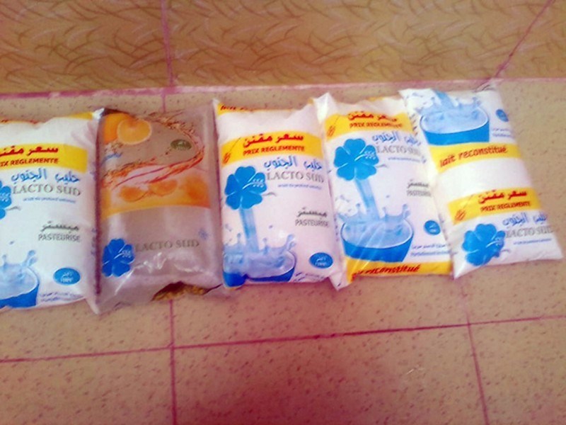 Ouargla : Trois sachets de lait et un de cherbet… sinon rien !