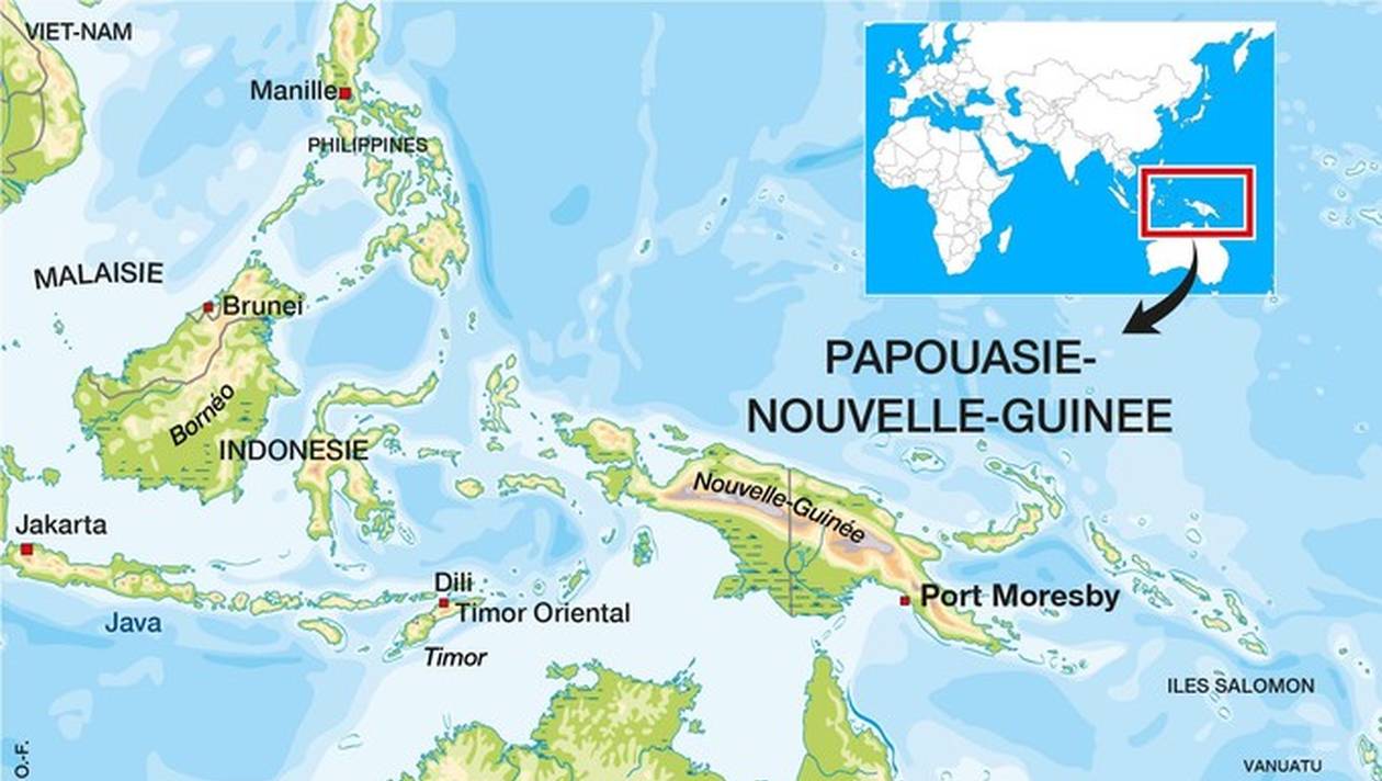 Un séisme de 7,2 secoue la Papouasie-Nouvelle-Guinée