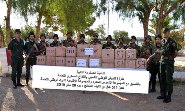 Un élément de soutien aux groupes terroristes arrêté à Tlemcen
