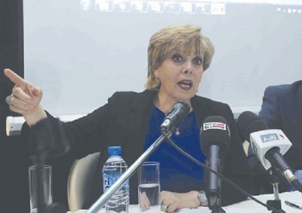 Zoubida Assoul a animé un débat samedi à Genève: “Gaïd Salah n’a pas à faire des déclarations hebdomadaires”