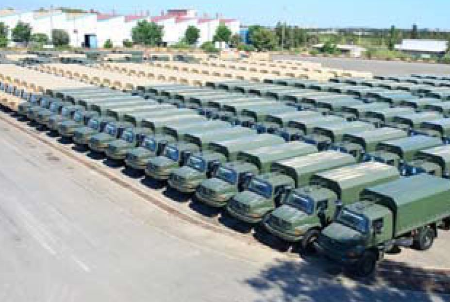 Industrie militaire : 252 camions fabriqués en Algérie livrés au MDN