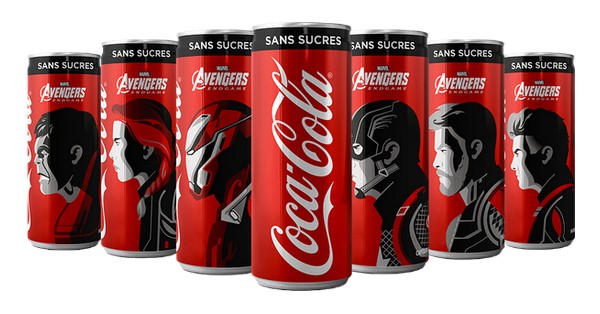Coca-Cola lance en Algérie une édition limitée du nouveau design du Coca-Cola sans sucres aux couleurs des Super-héros de Marvel