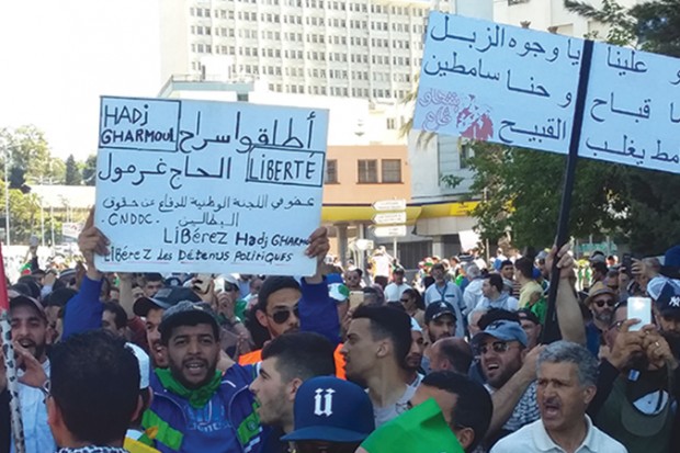 Le hirak n’a pas oublié Hadj Gharmoul !