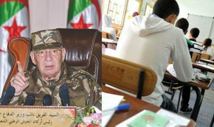 L’équipement militaire pour lutter contre les fuites des sujets d&rsquo;examens scolaires !