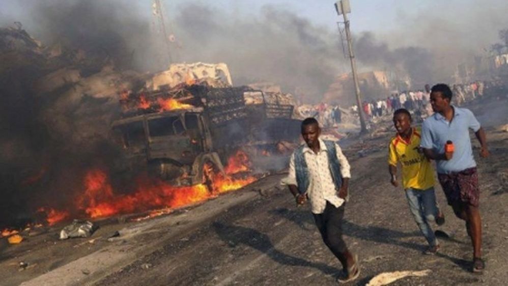 Niger: 55 morts dans l’explosion d’un camion-citerne à Niamey