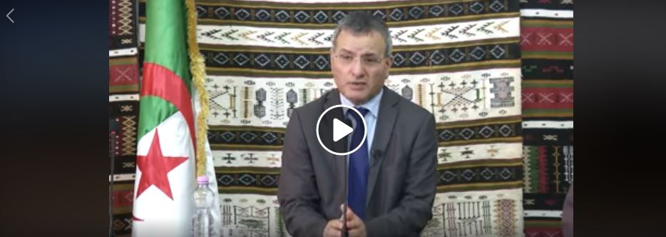 Ali Ghediri: « je ne suis pas un enfant de la nomenklatura, je suis le fils du peuple » 