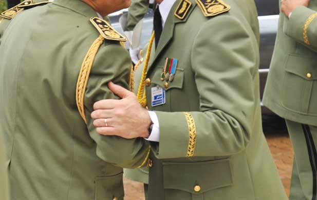 Nouveau changement à la tête de la direction centrale de la sécurité de l’armée.