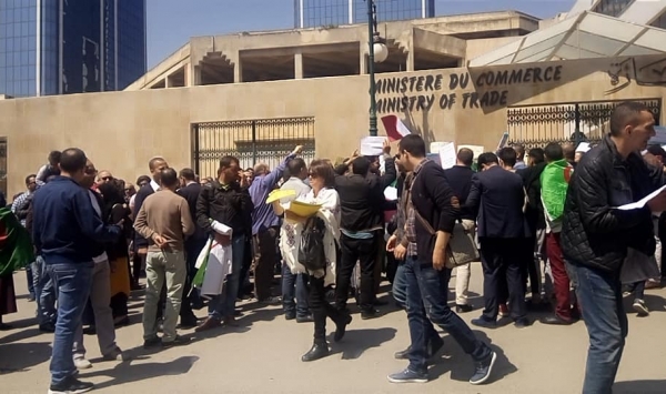 Les inspecteurs et contrôleurs commerciaux en grève