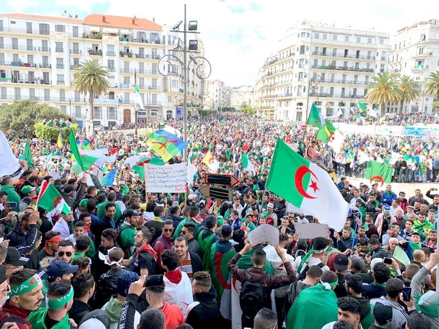 12e vendredi de mobilisation pour le changement et raidissement de l’ANP : Hirak, l’épreuve de force