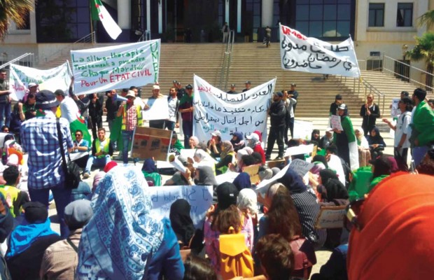 Les étudiants de Boumerdès : «Pas de fuite en Europe, la soupe à El-Harrach !»